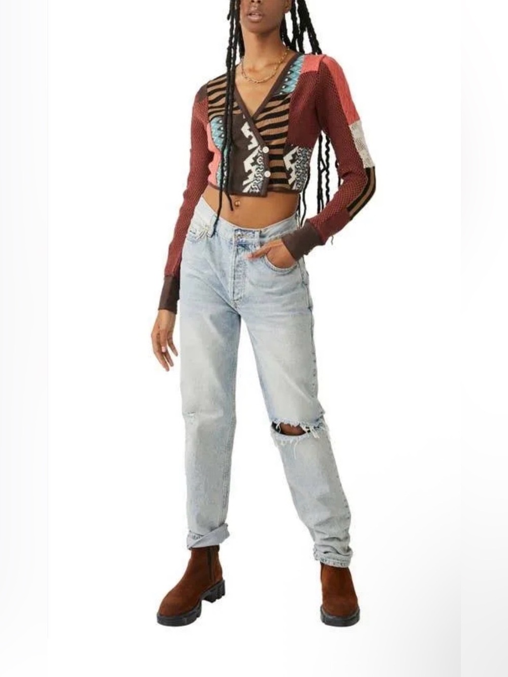 Free People Pieces of Me Top